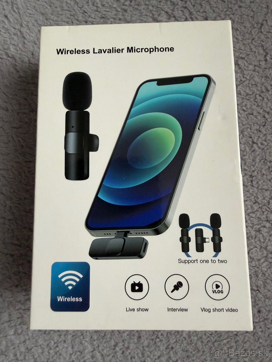 Bezdrôtový mikrofón