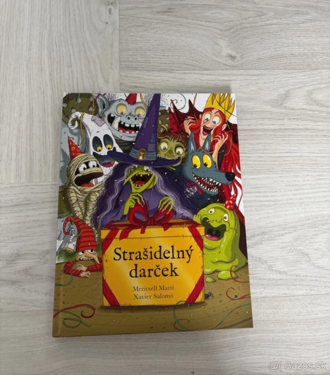 Strašidelný darček