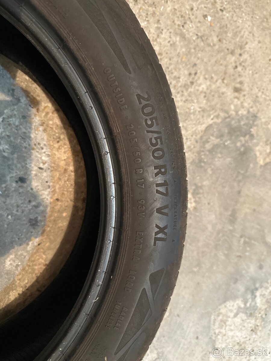 Continental R17 205/50