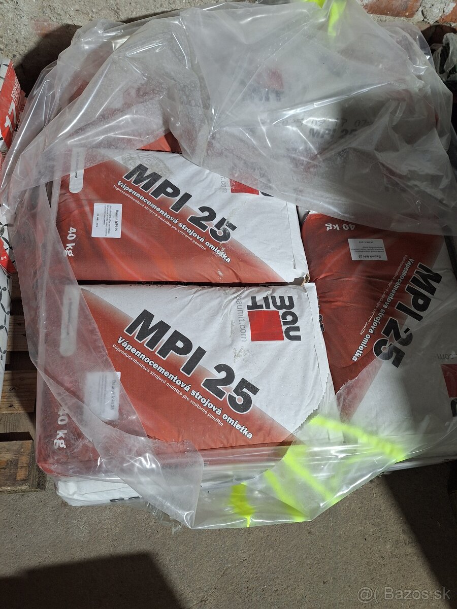 Baumit omietka MPI 25