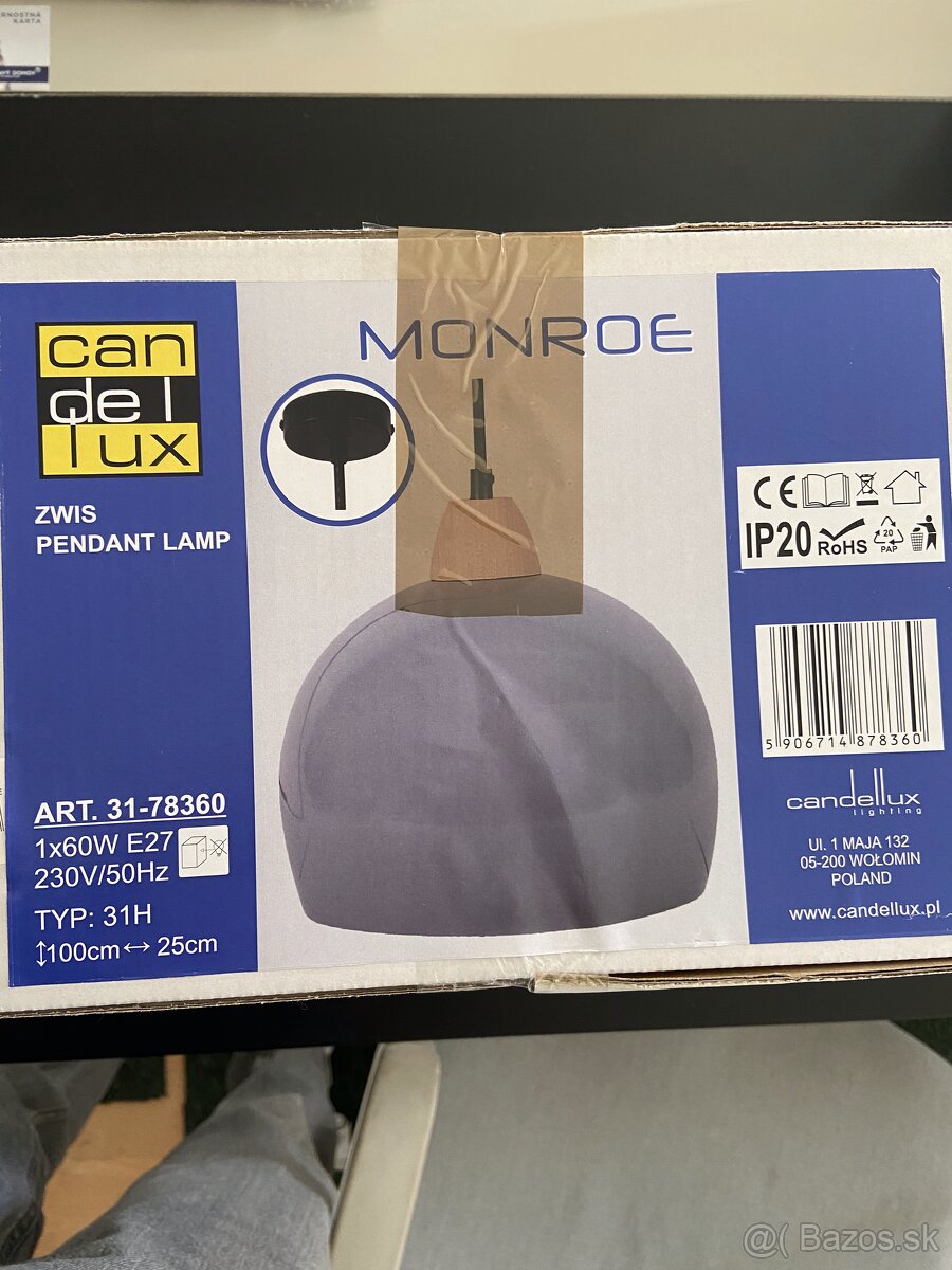 Candellux Monroe