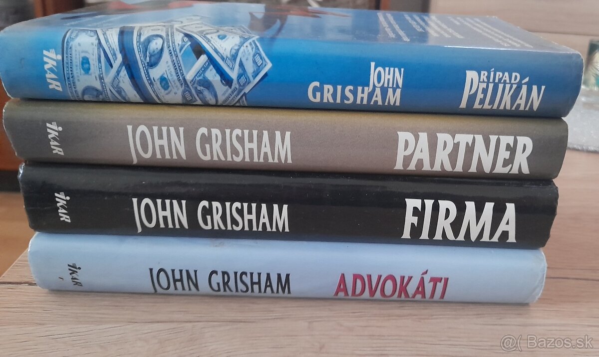 Knihy -John Grisham