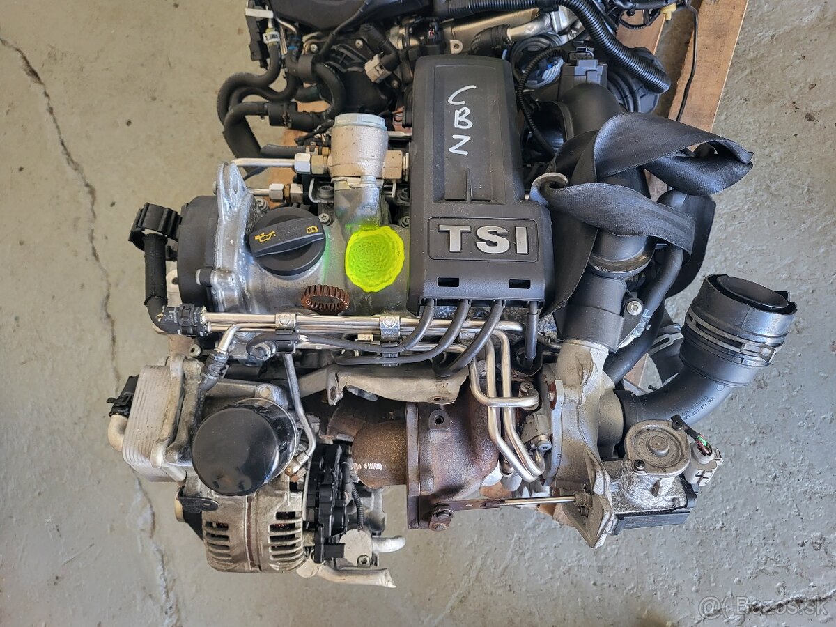 Motor 1.2tsi cbz