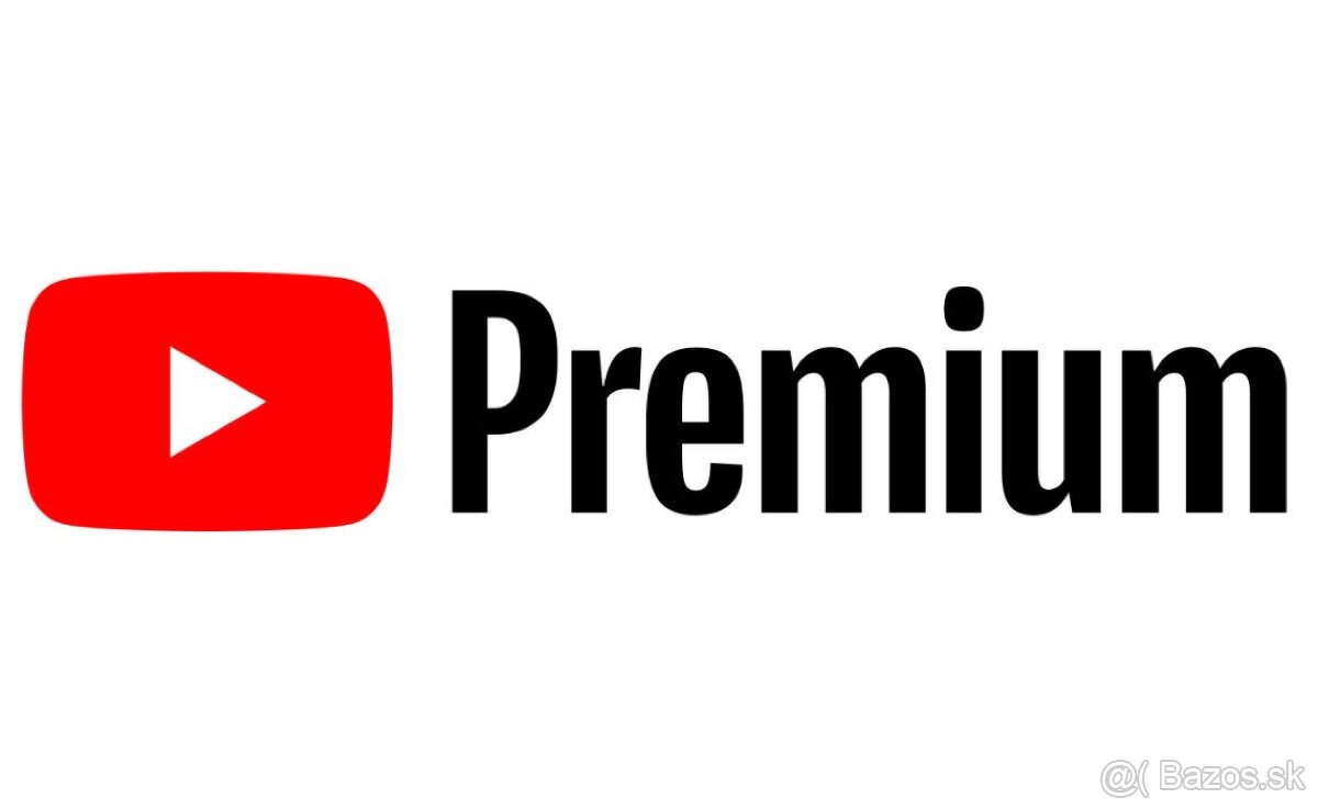 Youtube Prémium účet