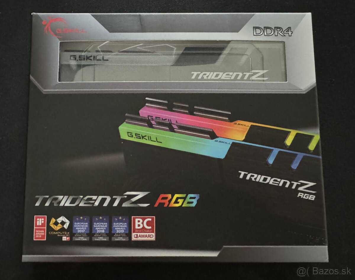 Predam 3200MHz 2x8GB G.Skill TridentZ RGB