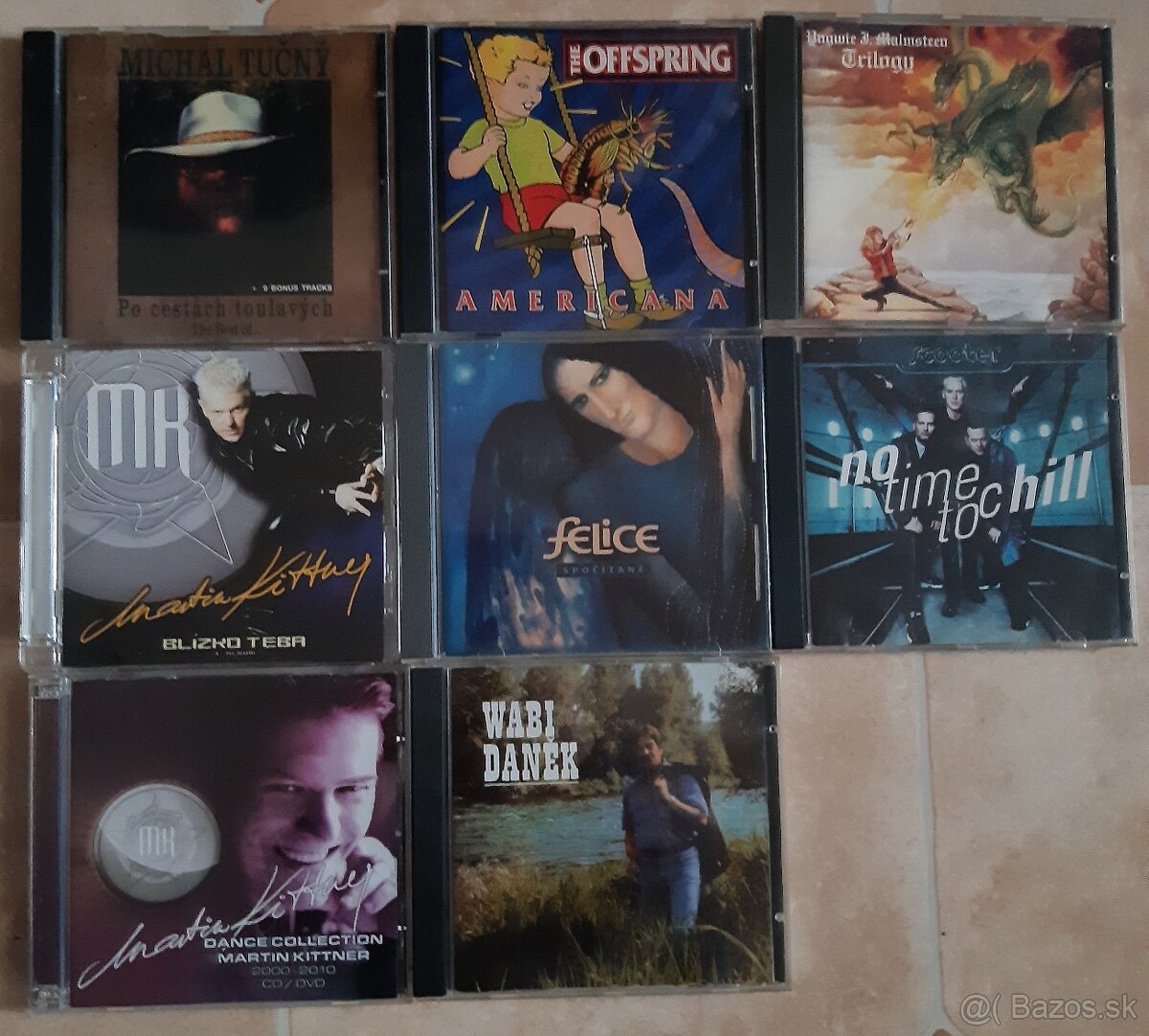 Hudobné CD