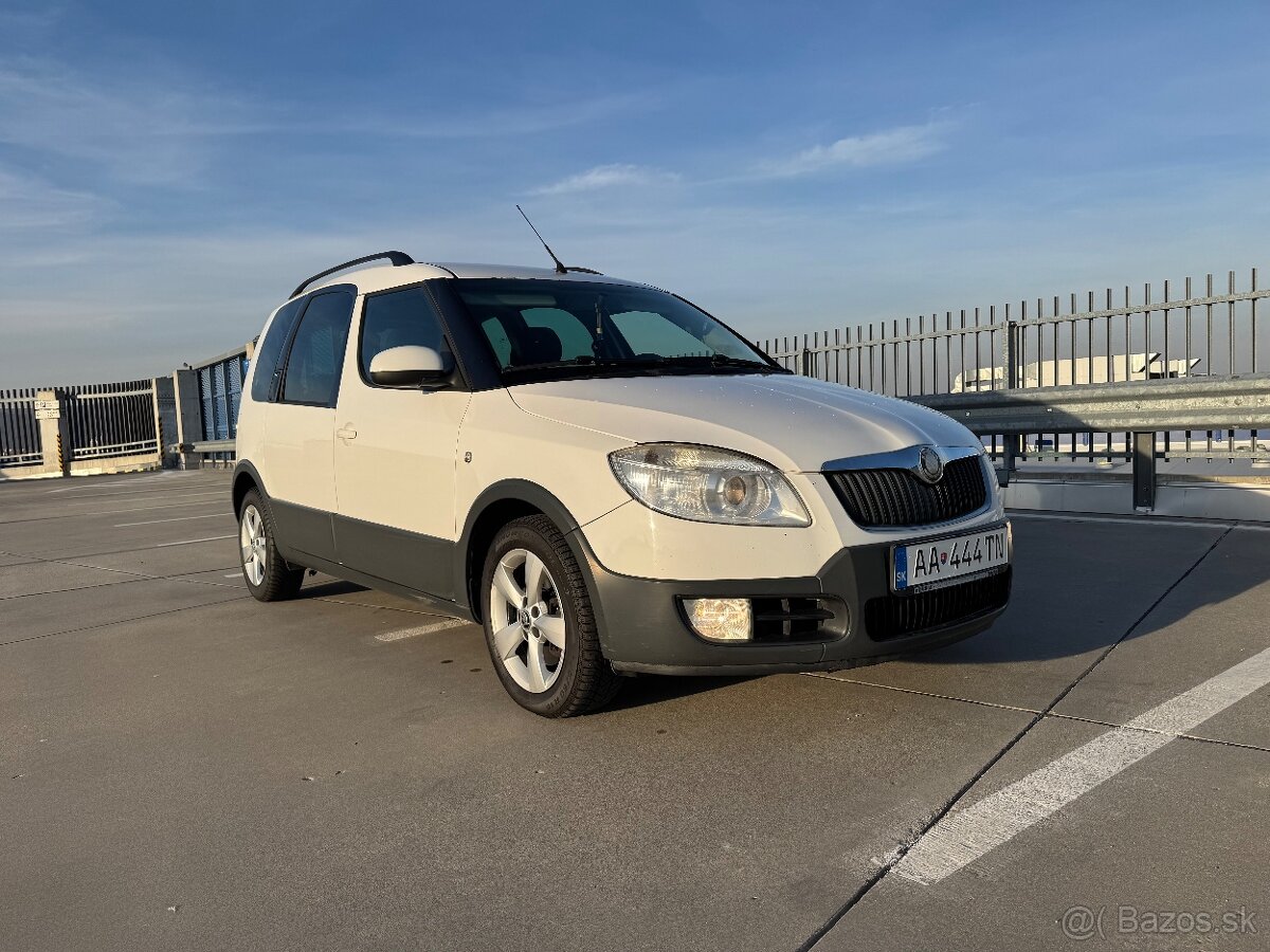 Roomster scout 1.4benzin