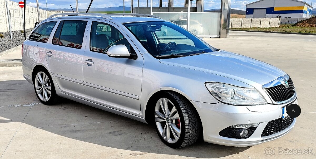 Škoda Octavia RS - súrne