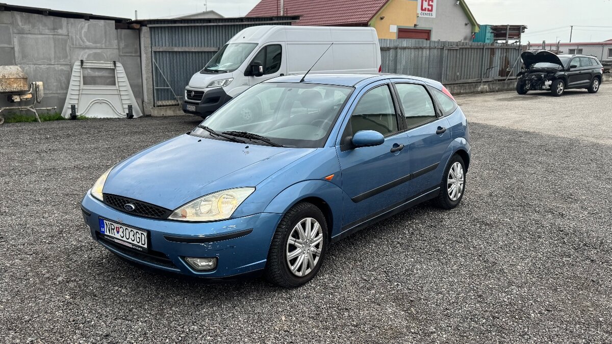 Ford focus 1.8tdci