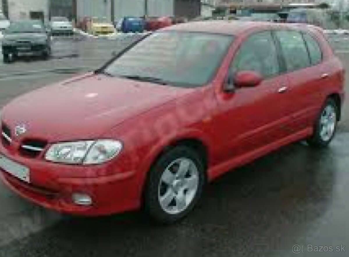 Nissan almera 2001