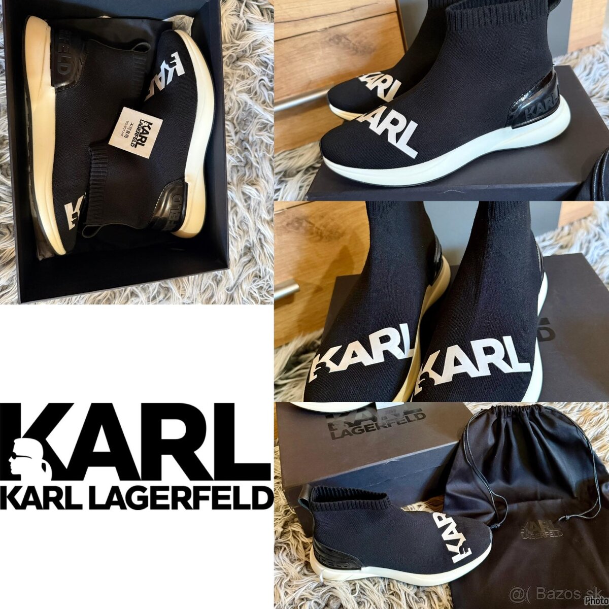 karl lagerfeld original stylove damske luxusne tenisky