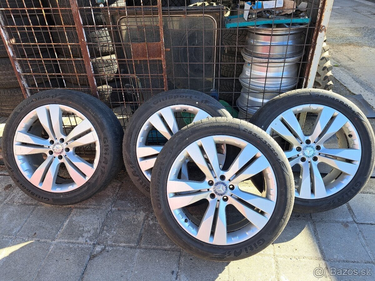 Mercedes w 164 ml 350 5x112 r20