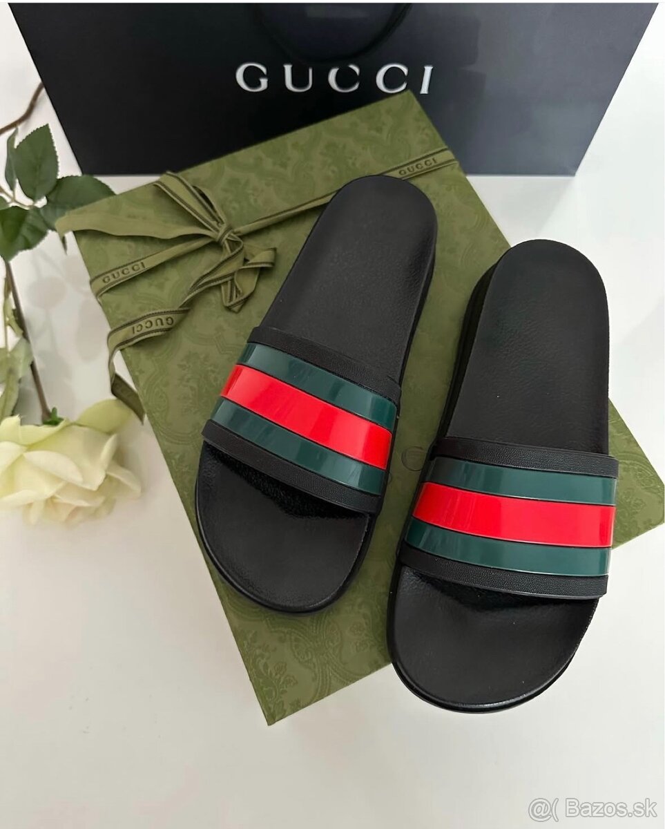 GUCCI šľapky