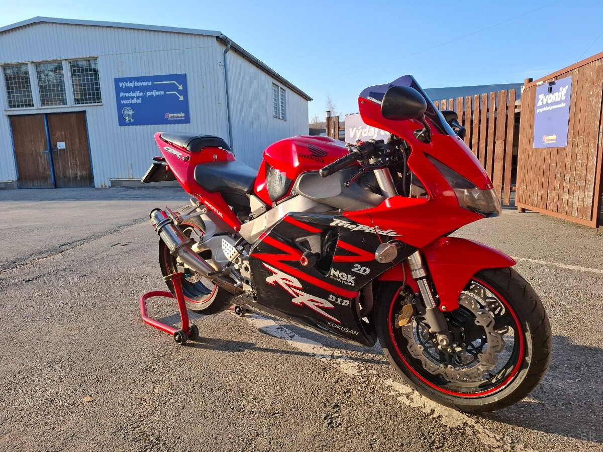 Honda CBR 954 RR