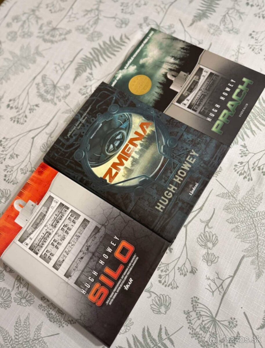 HUGH HOWEY, Silo, zmena, prach