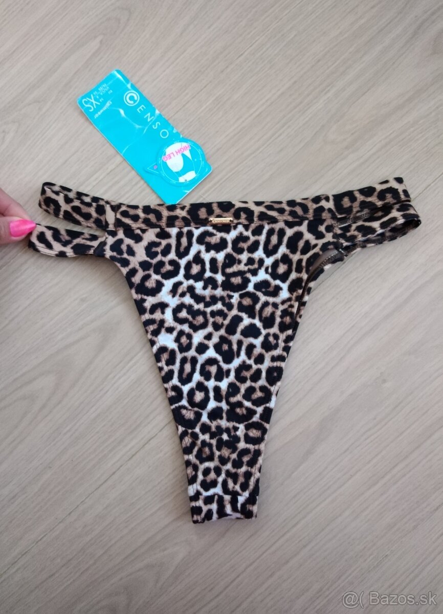 Spodný diel plaviek leopardie