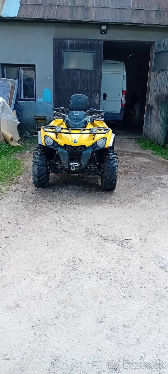Can am outlander 500