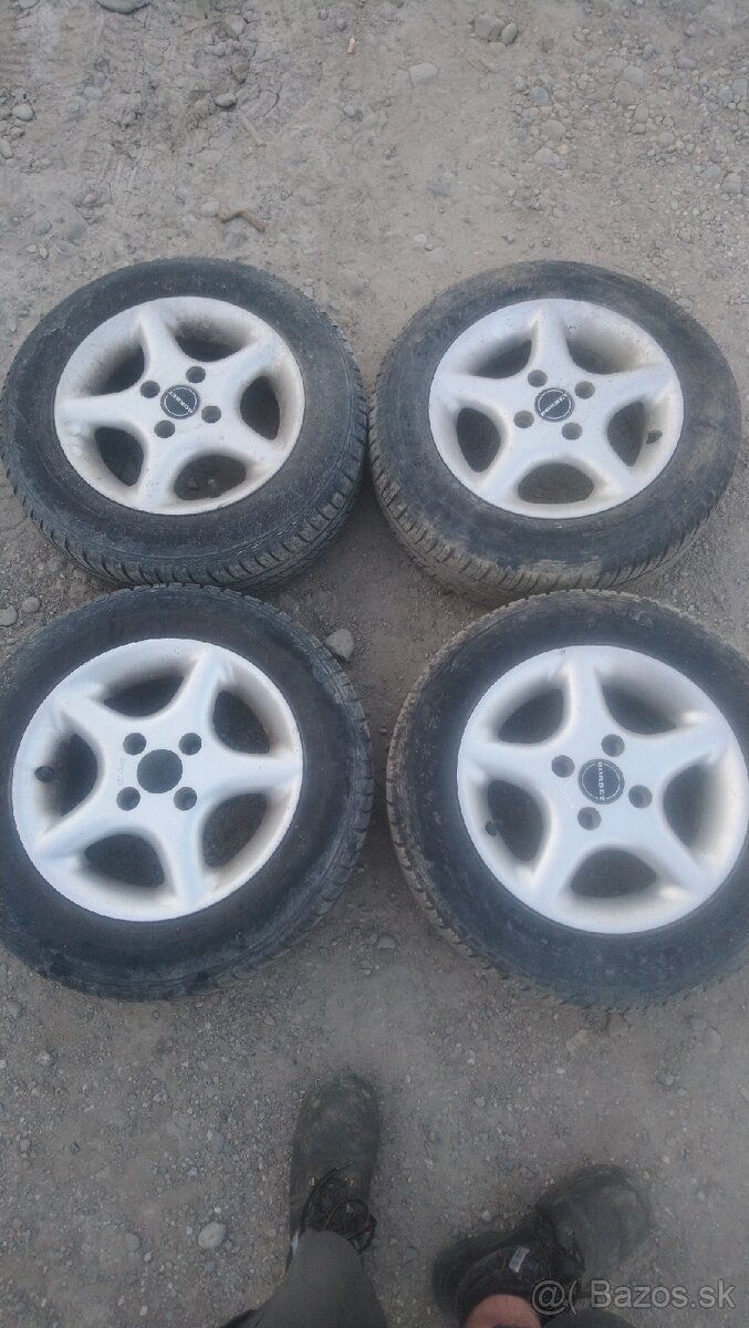 Alu disky + pneu 175/65 R13