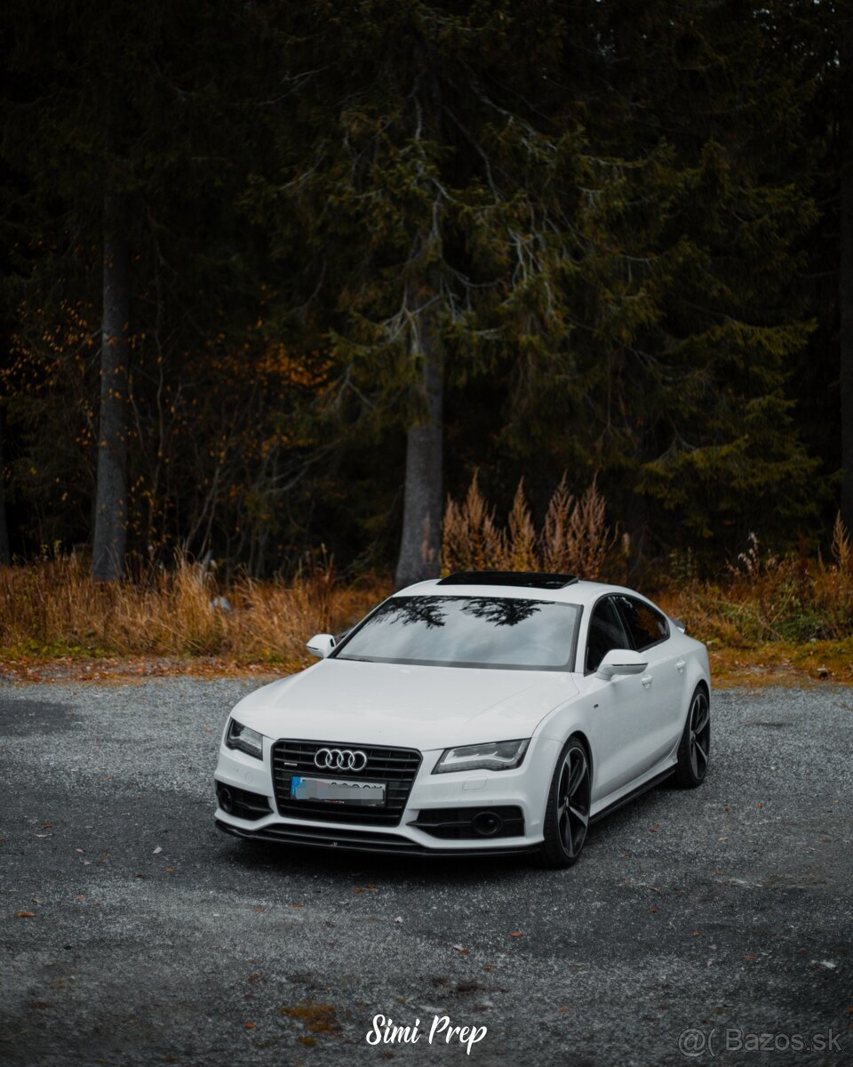 Audi a7 3.0Bitdi 230kw 2012