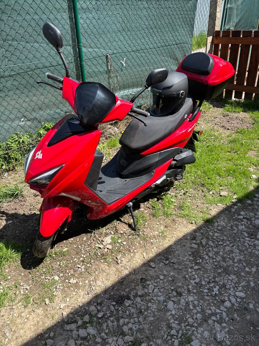 Predám skúter Adamoto 50kw