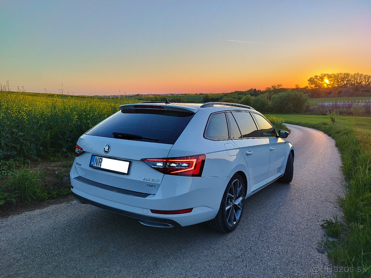 Škoda Superb 2.0 TDi SPORTLINE 190k / DSG - 7st. / 4x4