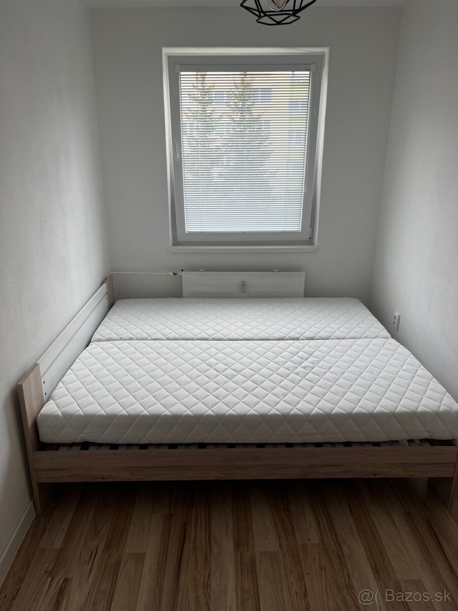 Manzelska postel 200x180cm