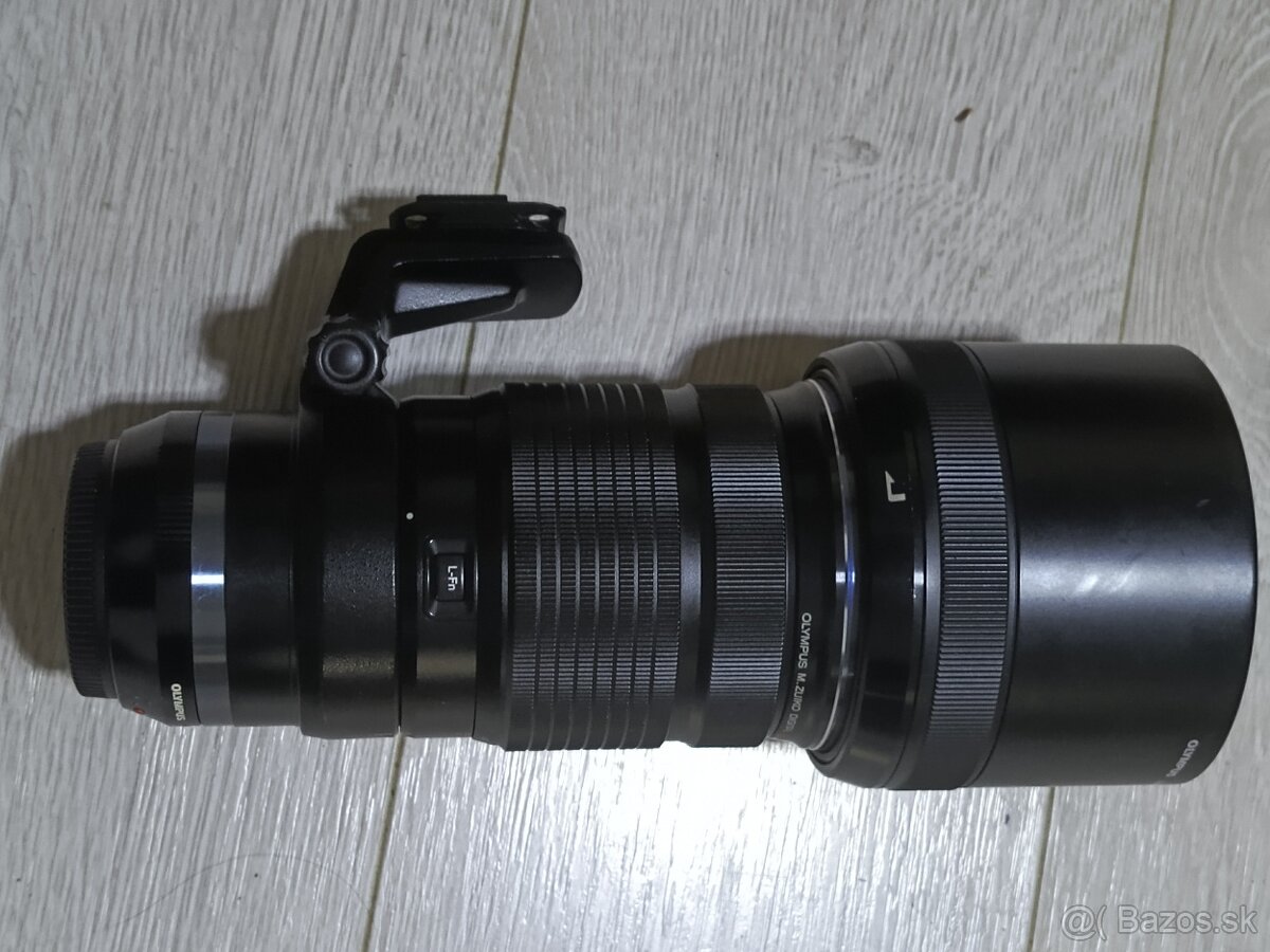 Olympus M Zuiko Digital ED 40-150 f 2,8 PRO