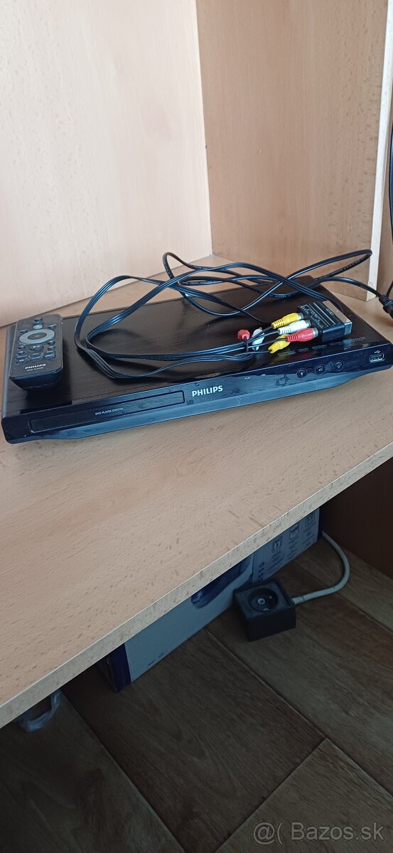Dvd prehrávač Philips
