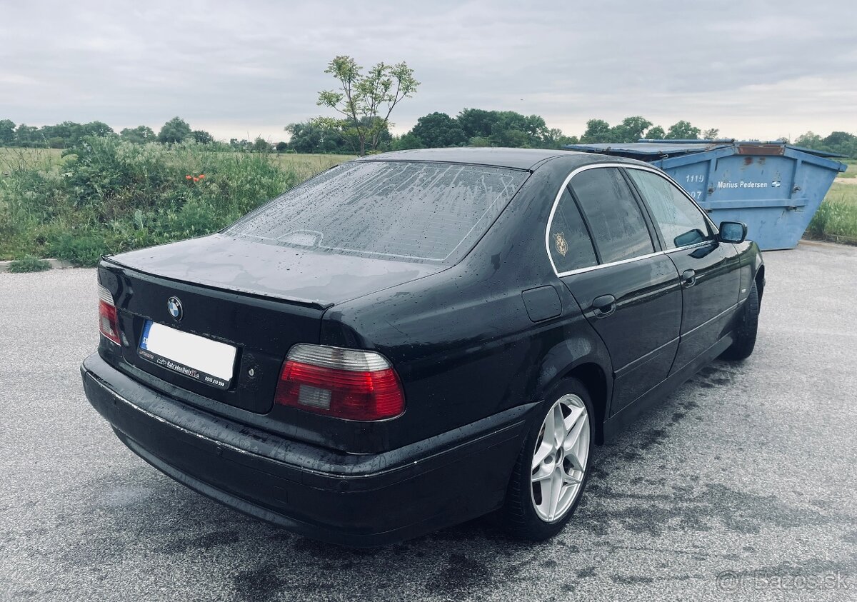 Predam vymenim bmw e39 520D….
