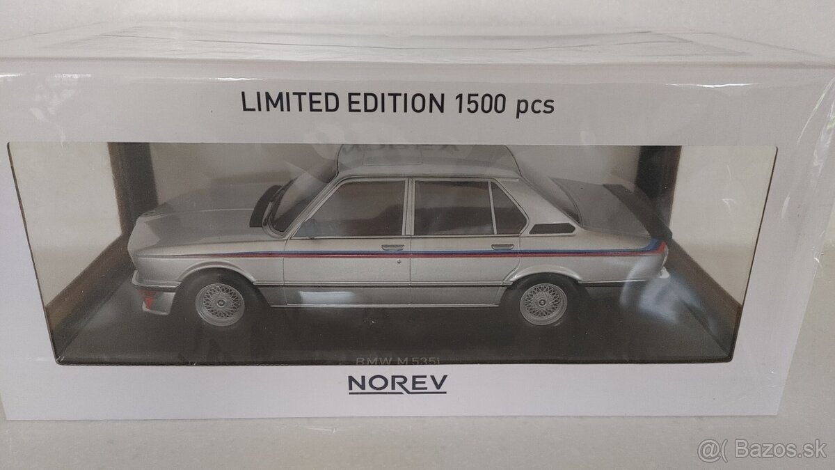 BMW M 535i e12 1:18 NOREV Limit 1500ks