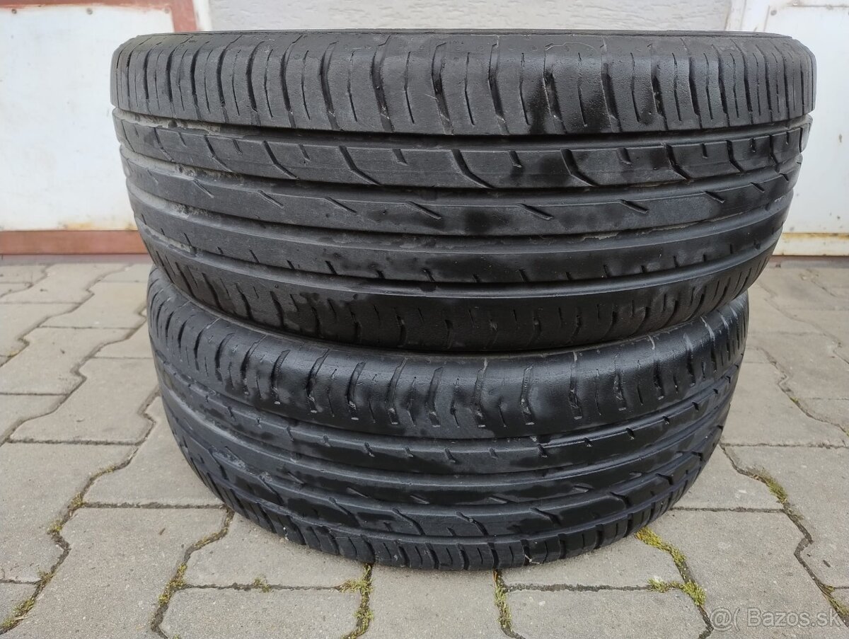 Continental letné 215/55 R18