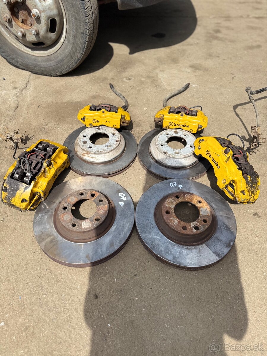 Predám brzdice kotuce Brembo Audi q7 brembo