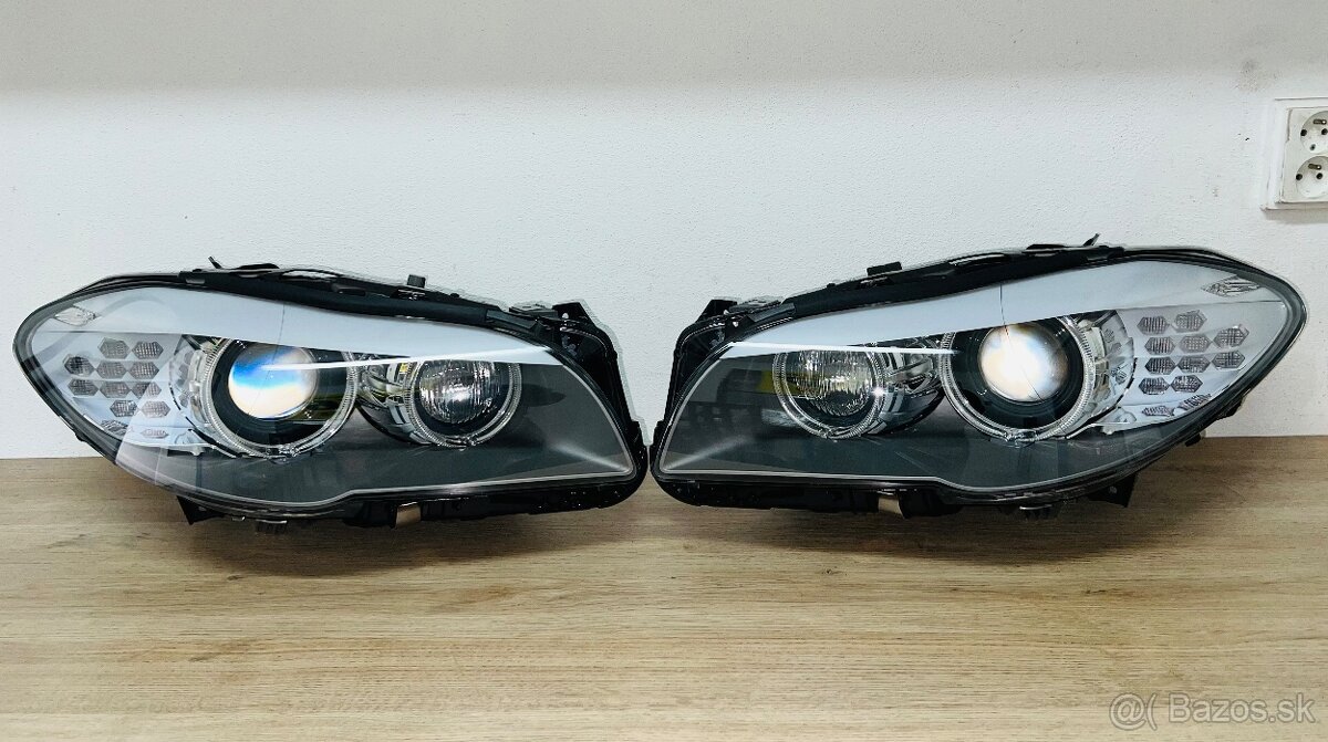 BMW M5 F10 F11 AHL Dynamické světlo