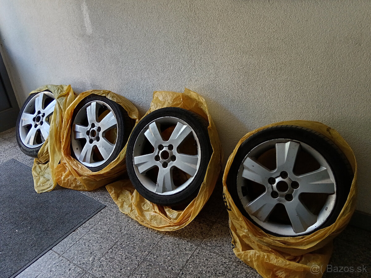 Hlinikove disky R17 Kia Ceed