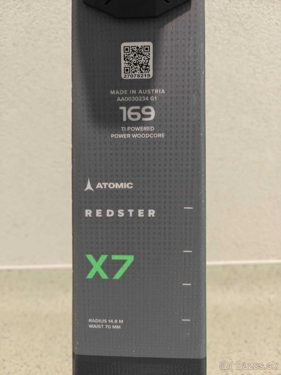 Atomic Redster X7