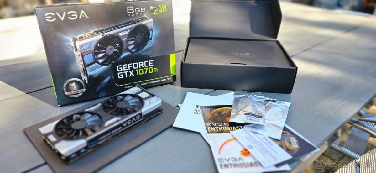 EVGA GeForce GTX 1070Ti 8GB GDDR5