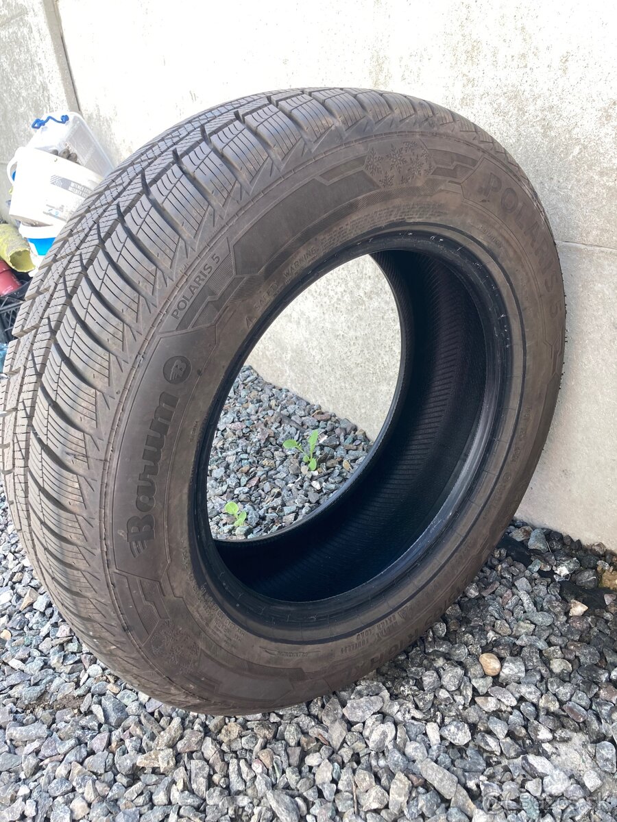Barum Polaris 5 - 215/65 r16 zimne 8mm dezen