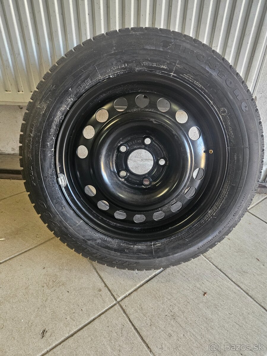 Koleso 5x110 195/60 R15