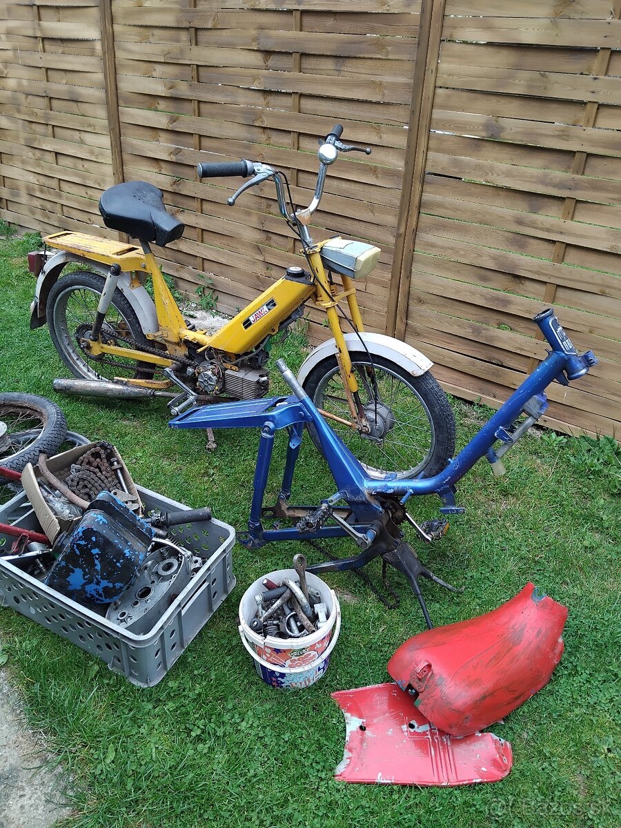 Babetta , jawa , pionier - BABETTA 207 DIELY,MOPED