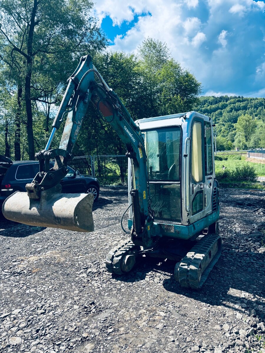 Minibager Sunward swe17 yanmar