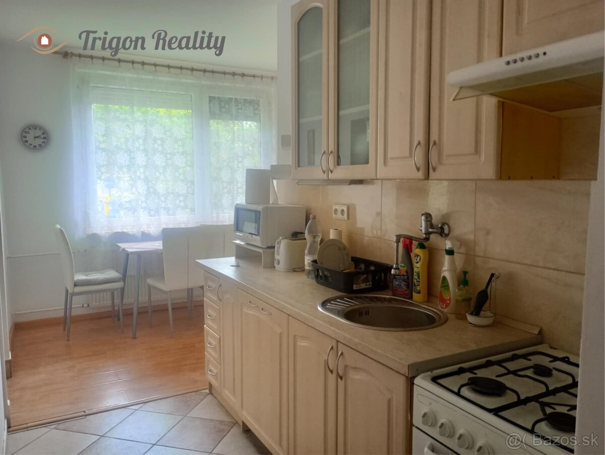 2 izbový byt Mederčská pri Bille - Komárno BEZBARIÉROVÝ