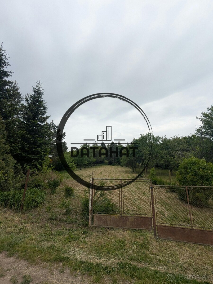 Rekreačný pozemok – Sečovce (Vinice)
