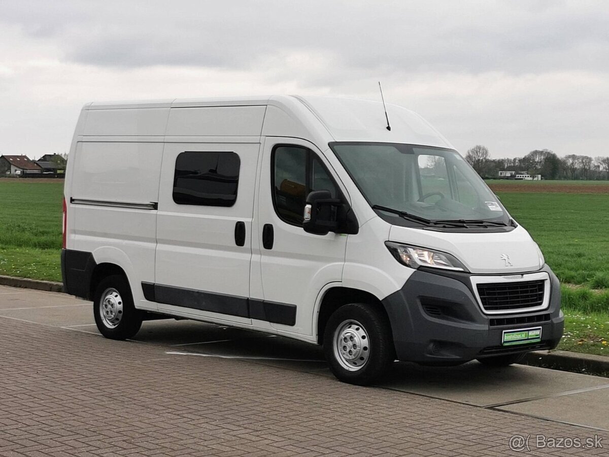 Peugeot boxer 2.0 96kw