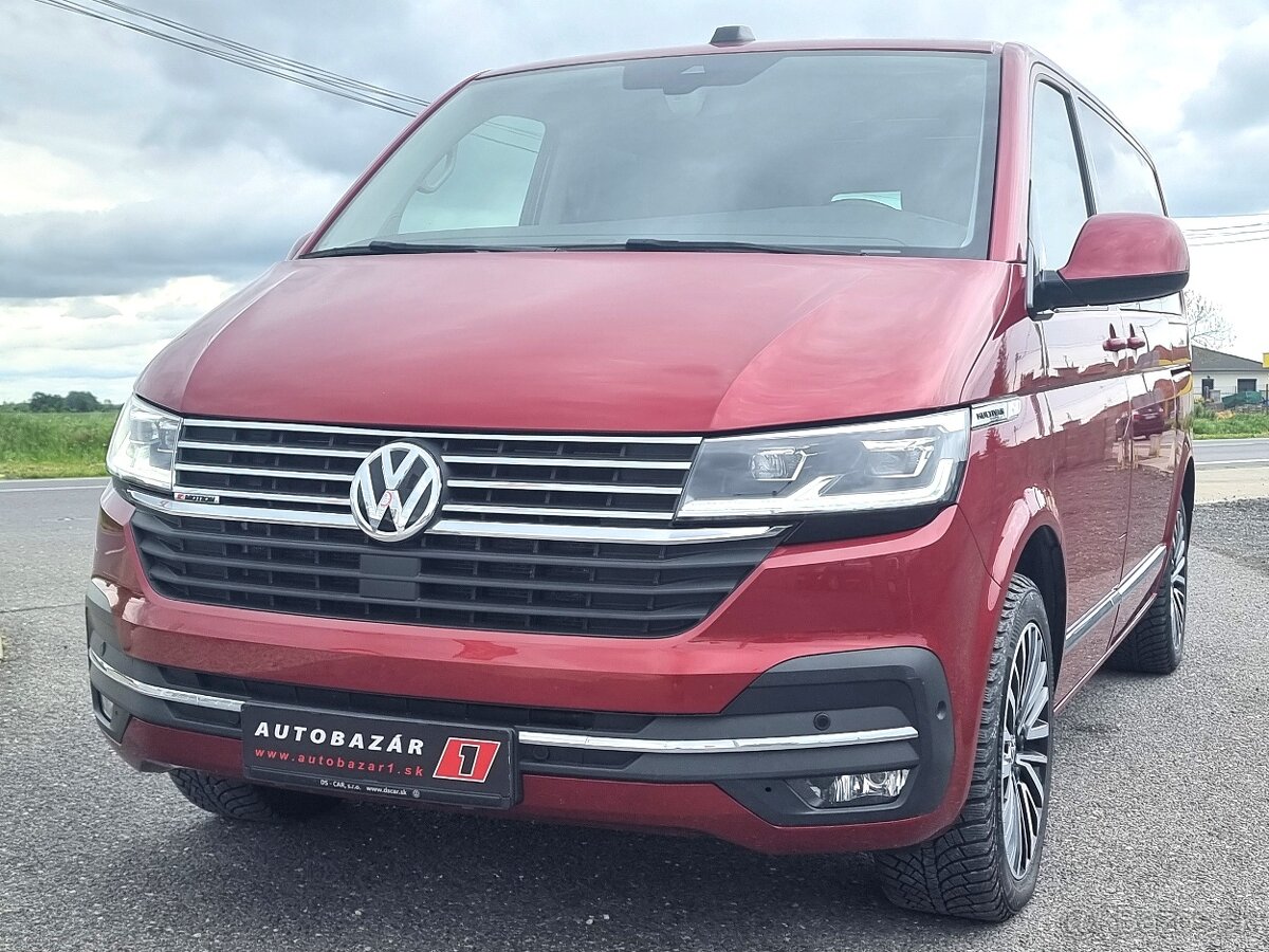 Volkswagen Multivan 2.0 BiTDI 199k 4x4 DSG za 52.900 € s DPH