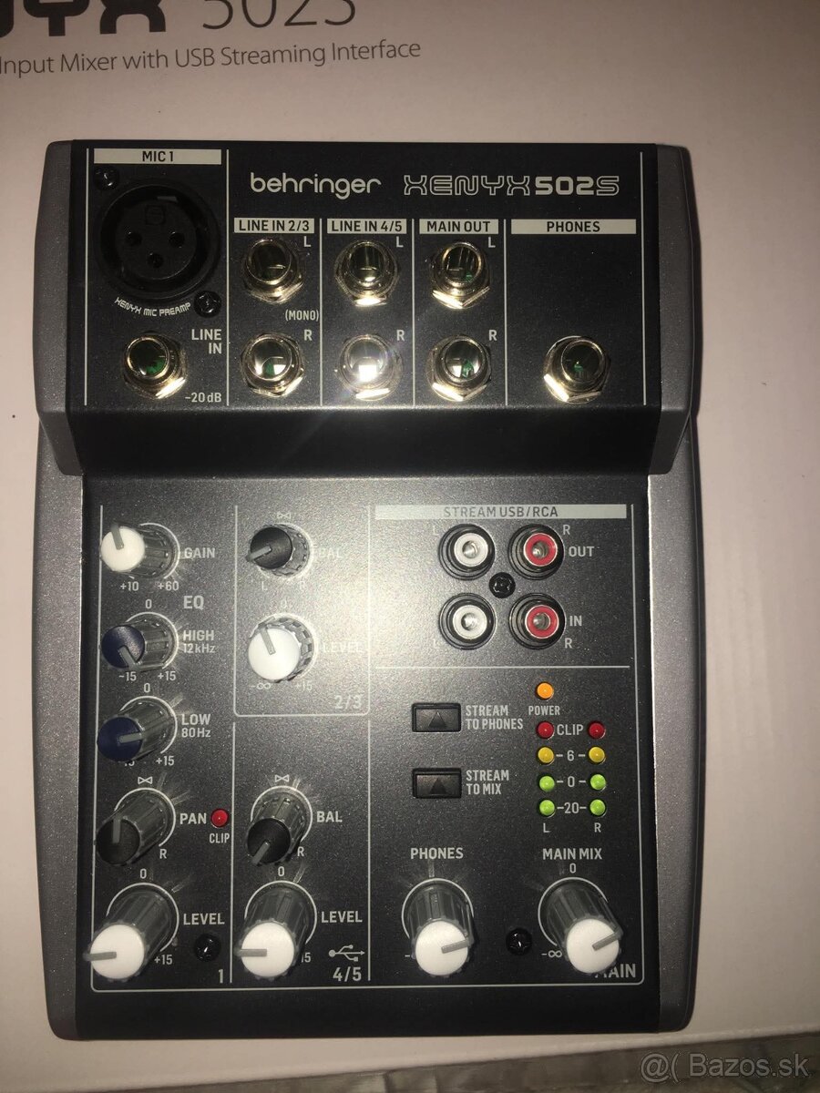 Behringer mix