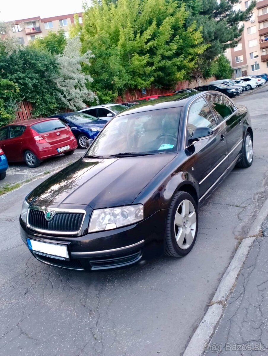 Predám škoda superb 2.5tdi 120kw