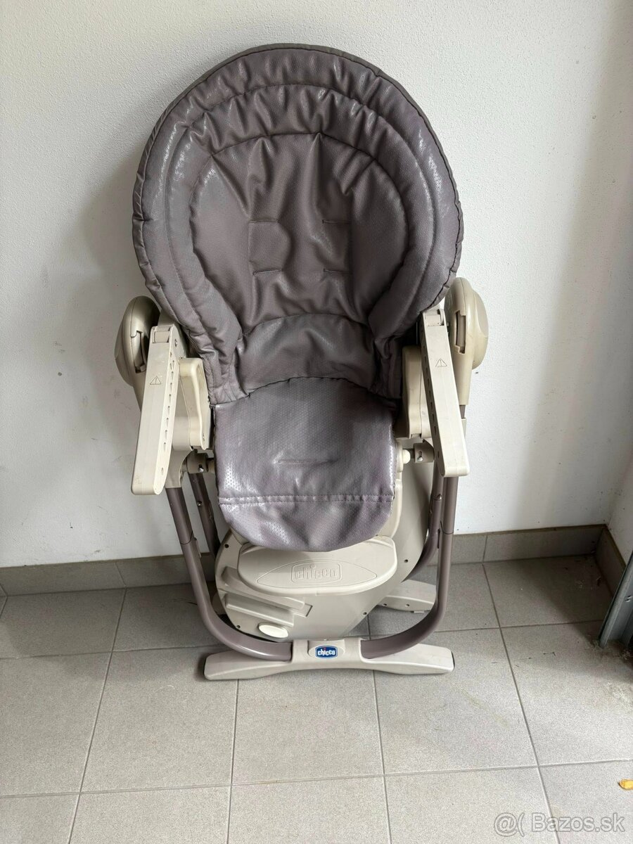 Detská jedálenská stolicka Chicco