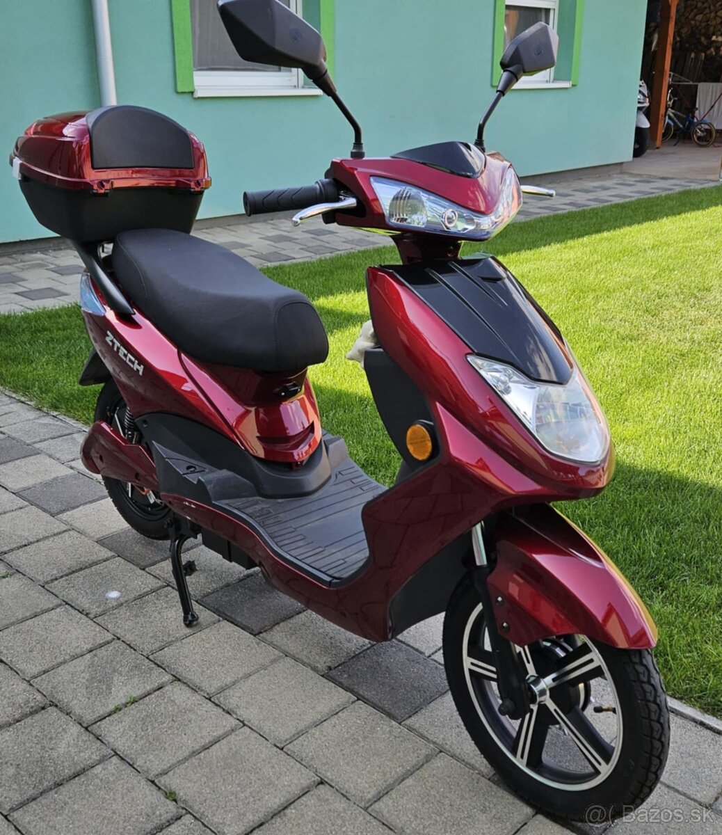 Elektrický skúter