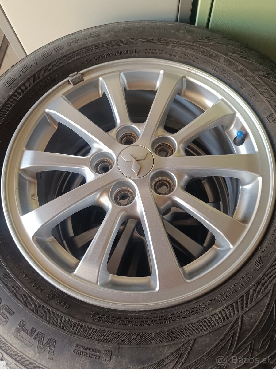 Mitsubishi ASX kolesá 16