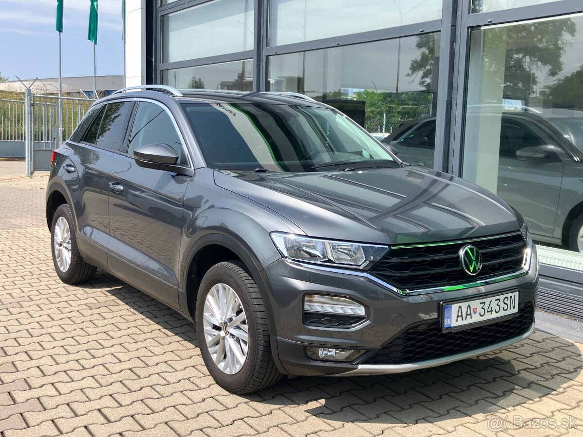 Volkswagen T-Roc 2.0 TDI Style 4Motion DSG 130tis.KM